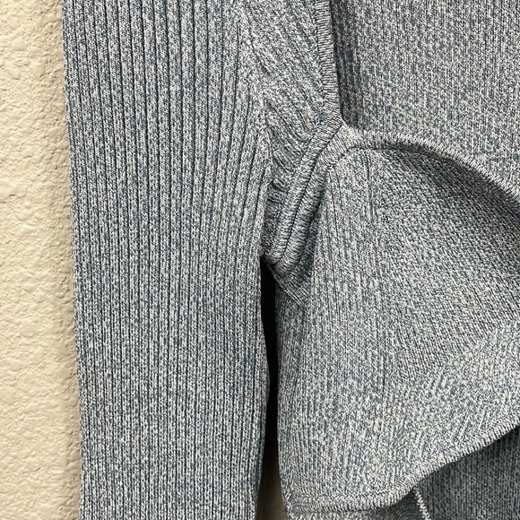 New Jonathan Simkhai Alexia Sweetheart Pullover Stretch Sweater Cut Out Sz XL - Picture 5 of 14